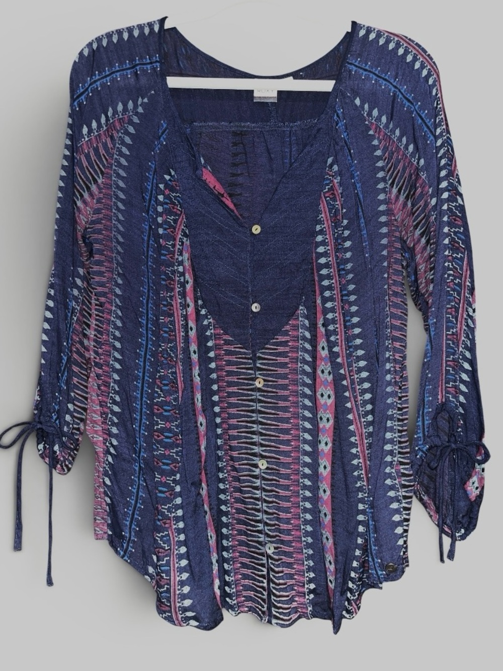Roxy- 2016 hippie button down